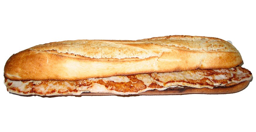 Bocadillo de Lomo