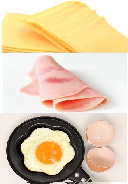Extra York Käse und Ei (Special Churuca)
