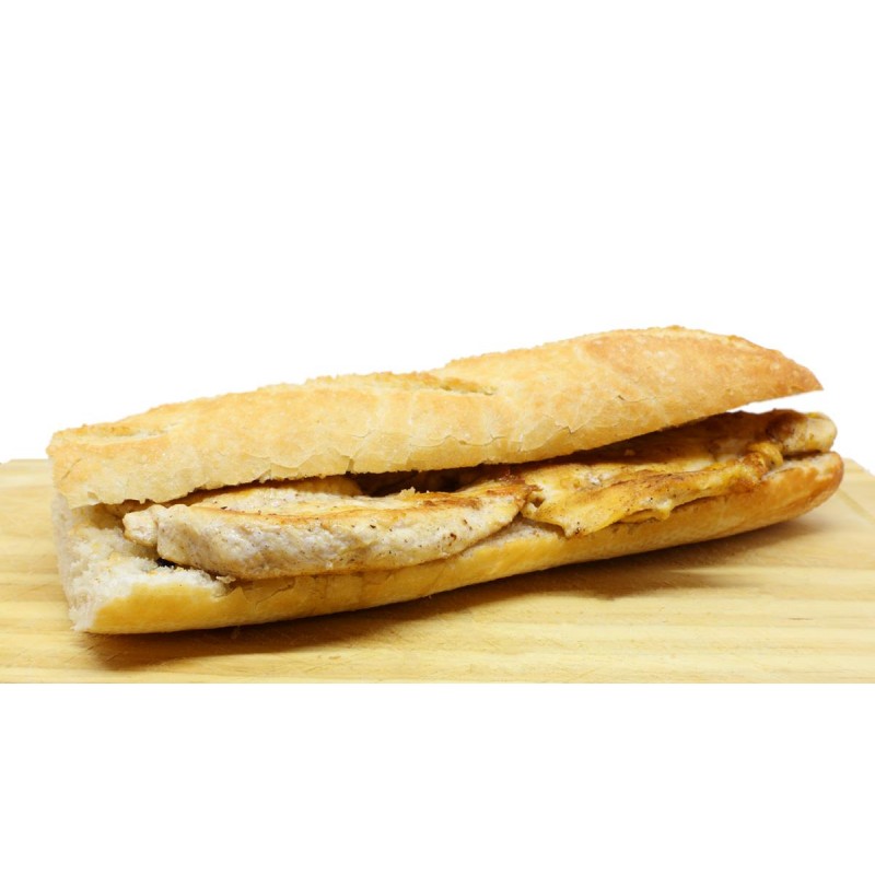 Bocadillo de pollo